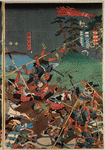 A battle from the Taiheiki