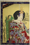 Portraits of Nobility [Emperor and Empress Meiji]