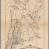 Map showing location of lands of the Pelham Manor and Huguenot Heights Association