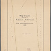Map of land belonging to Felix Astoin, at Rye, Westchester Co. N.Y.
