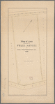 Map of land belonging to Felix Astoin, at Rye, Westchester Co. N.Y.