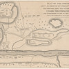 Plan of the position taken by Genl. Burgoyne on the 10̂th of Octr. 1777: in which the British Army was invested by the Americans under the Command of Genl. Gates and surrendered to him on the 16th of October the same year
