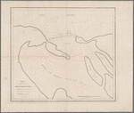 Map of the mouth of Great Sodus Bay