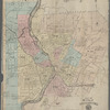 Map of the city of Rochester