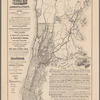 Map showing location of lands, rail road, coaching, & boat routes of the Pelham Manor & Huguenot Heights Association