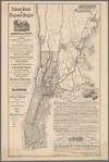 Map showing location of lands, rail road, coaching, & boat routes of the Pelham Manor & Huguenot Heights Association