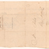 Order to Mr. Roberts from Robert Butler for six plates