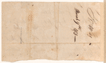 Provision return of Captain William Carroll’s company