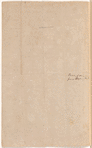 Roll of deserters from the 1st Regiment of Tennessee militia