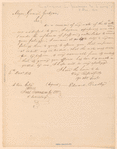 Edward Bradley to Andrew Jackson
