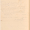 Edward Bradley to Andrew Jackson
