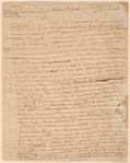 Order, Andrew Jackson to Isaac Roberts