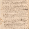 Order, Andrew Jackson to Isaac Roberts