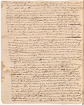Order, Andrew Jackson to Isaac Roberts