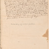Order, Andrew Jackson to Isaac Roberts