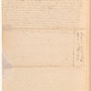 Order, Andrew Jackson to Isaac Roberts
