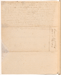Order, Andrew Jackson to Isaac Roberts