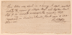 John Coffee to William B. Lewis