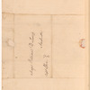 Andrew Jackson to William B. Lewis