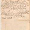 Andrew Jackson to William B. Lewis