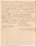Andrew Jackson to William B. Lewis