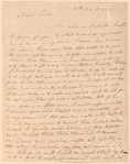 John Coffee to William B. Lewis