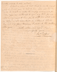 John Coffee to William B. Lewis