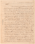 James Winchester to Andrew Jackson