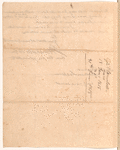 James Winchester to Andrew Jackson