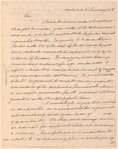 James Winchester to Andrew Jackson