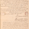 James Winchester to Andrew Jackson