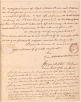 James Winchester to Andrew Jackson