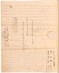 James Winchester to Andrew Jackson