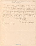 Andrew Jackson to William B. Lewis