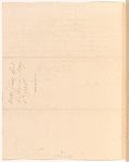 Andrew Jackson to William B. Lewis