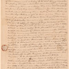 Andrew Jackson to William B. Lewis