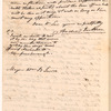 Andrew Jackson to William B. Lewis