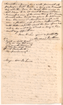 Andrew Jackson to William B. Lewis