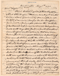 Andrew Jackson to William B. Lewis