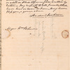 Andrew Jackson to William B. Lewis