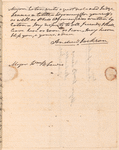 Andrew Jackson to William B. Lewis