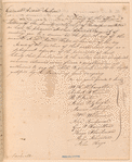 Andrew Jackson to a committee of the 79th Tennessee Militia