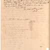 Andrew Jackson to a committee of the 79th Tennessee Militia