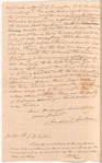 Andrew Jackson to John H. Eaton