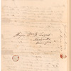 Andrew Jackson to William B. Lewis