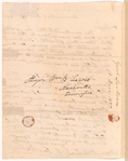 Andrew Jackson to William B. Lewis