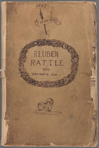 Reuben Rattle the younger son: holograph, 1847-1848