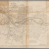Map of the village of Watertown in Jefferson County, N.Y.