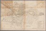 Map of the village of Watertown in Jefferson County, N.Y.