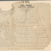 Map of pr[op]erty of Union Avenue, Saratoga Springs